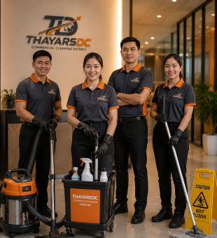 Professional office cleaning by Thayarsdc